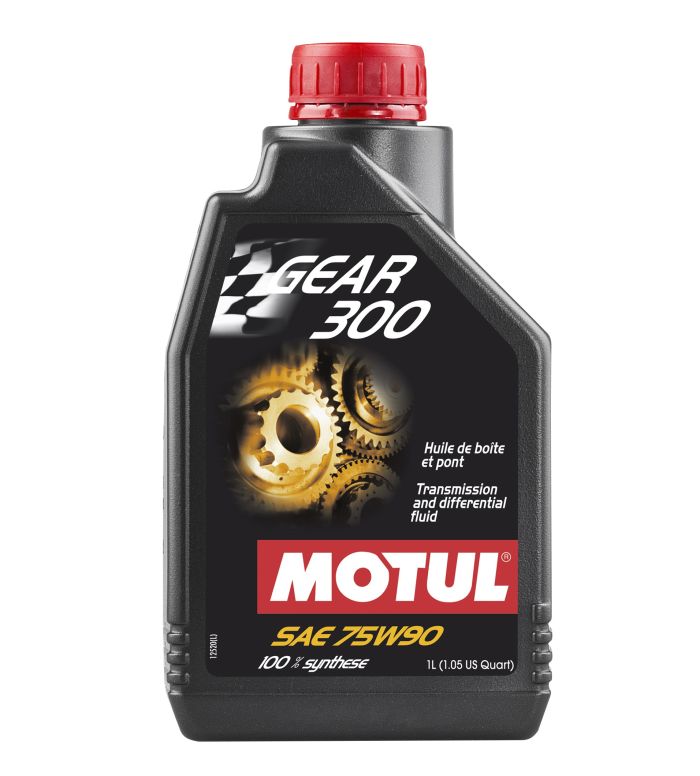 MOTUL Gear 300 75W90 Synthetic Gear Oil - 1 Liter