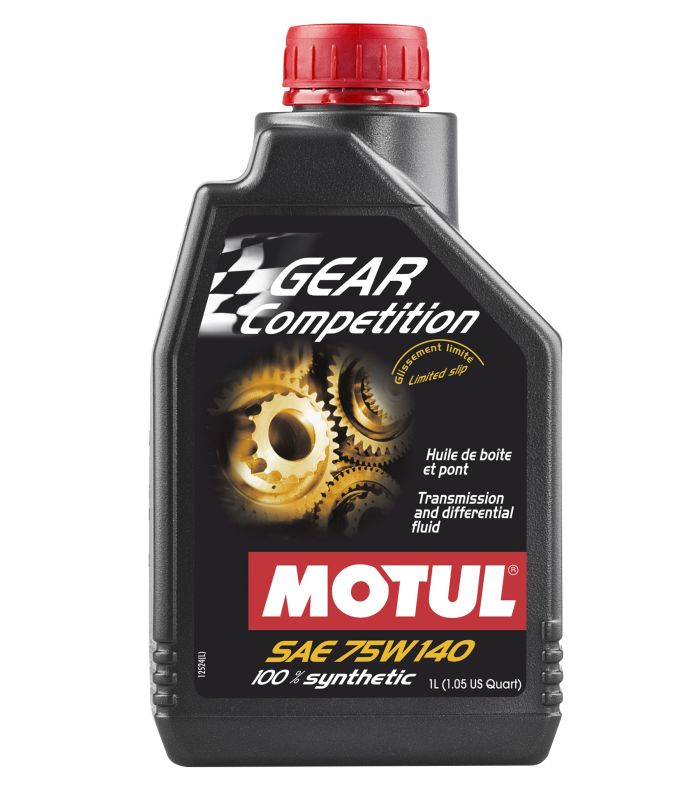 MOTUL Gear Competition 75W-140 Synthetic Gear Oil - 1 Liter