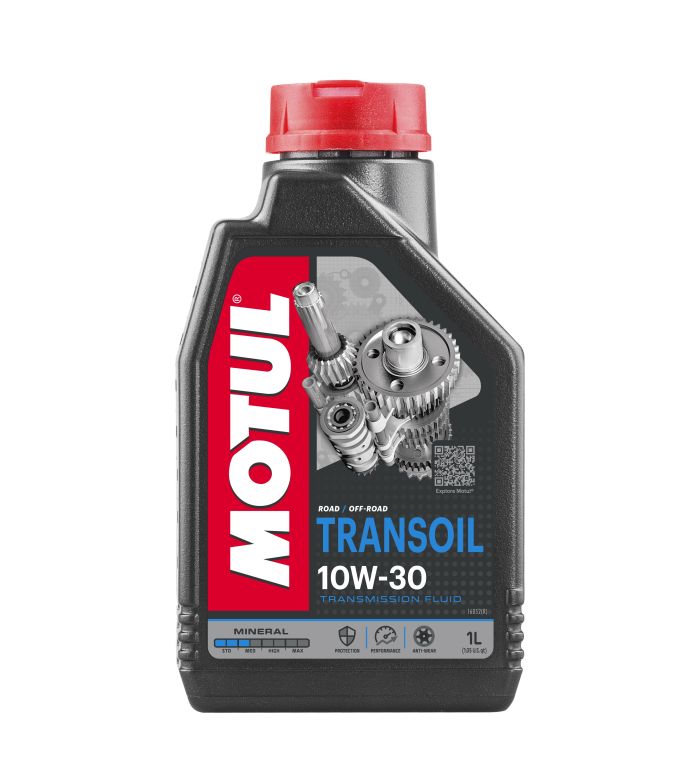 MOTUL Transoil 1 Liter Transmission Fluid for Smooth Gear Shifting