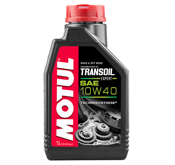 MOTUL Transoil Expert 1 Liter Transmission Fluid - High-Performance Lubricant for Automotive Transmissions