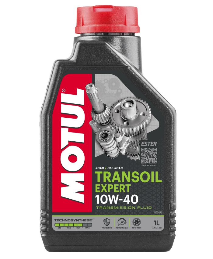 MOTUL Transoil Expert 1 Liter Transmission Fluid - High-Performance Lubricant for Automotive Transmissions