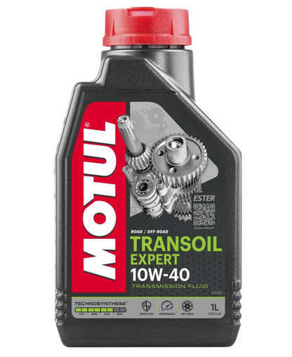 MOTUL Transoil Expert 1 Liter Transmission Fluid - High-Performance Lubricant for Automotive Transmissions