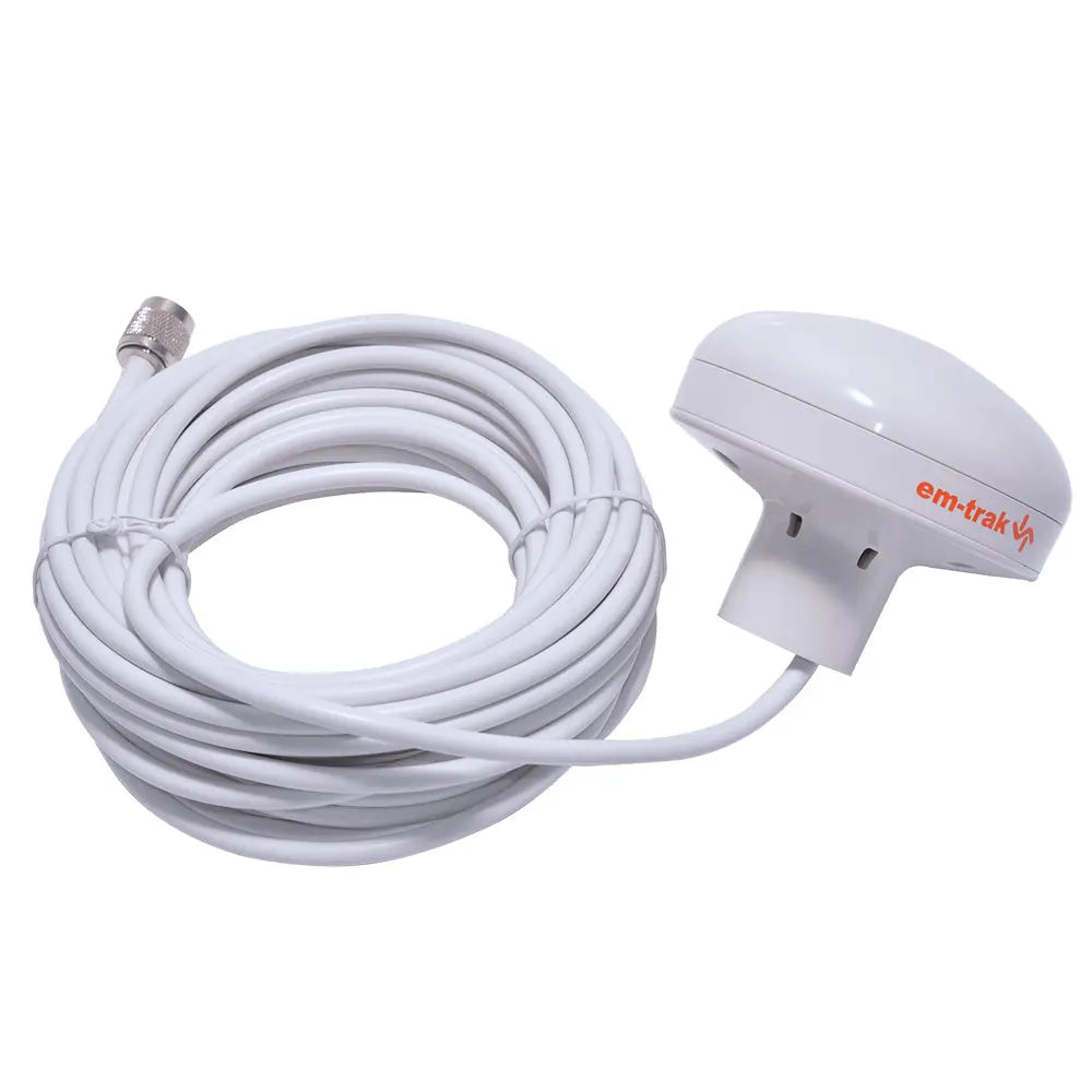 em-trak GPS100 GPS Antenna – Compatible with All em-trak Class A & B Transceivers