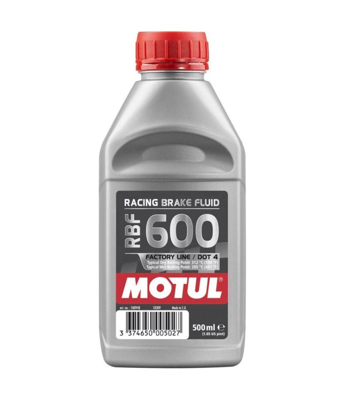 MOTUL RBF 600 FL Brake Fluid - 0.5L (Part Number 100949)