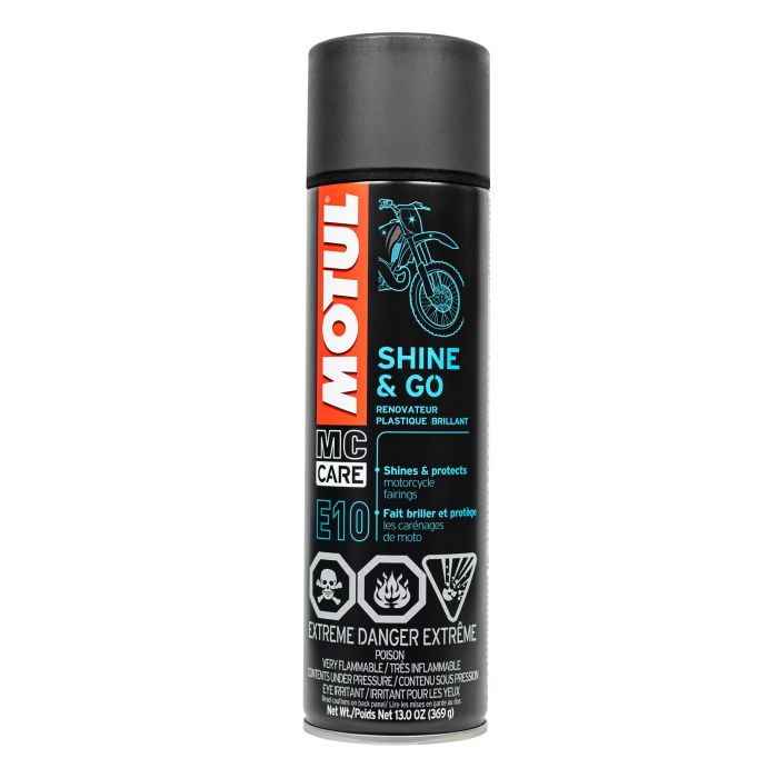 MOTUL E10 Shine & Go - Car Polish and Surface Cleaner