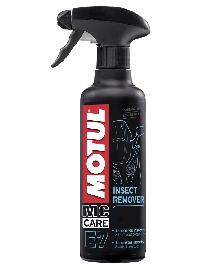 MOTUL E7 Insect Remover - 400L by MOTUL, Part Number 103002