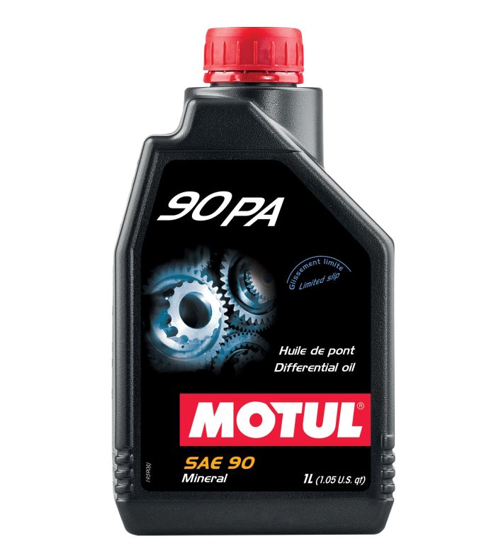 MOTUL 90 PA, 1 Liter - High-Performance Lubricant for Automotive and Industrial Use