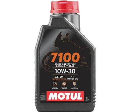 MOTUL 7100 10W30 4T Motor Oil – 1 Liter Bottle