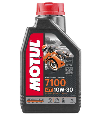 MOTUL 7100 10W30 4T Motor Oil – 1 Liter Bottle