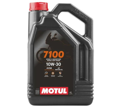 MOTUL 7100 10W30 4T Motorcycle Oil - 4 Liter Container