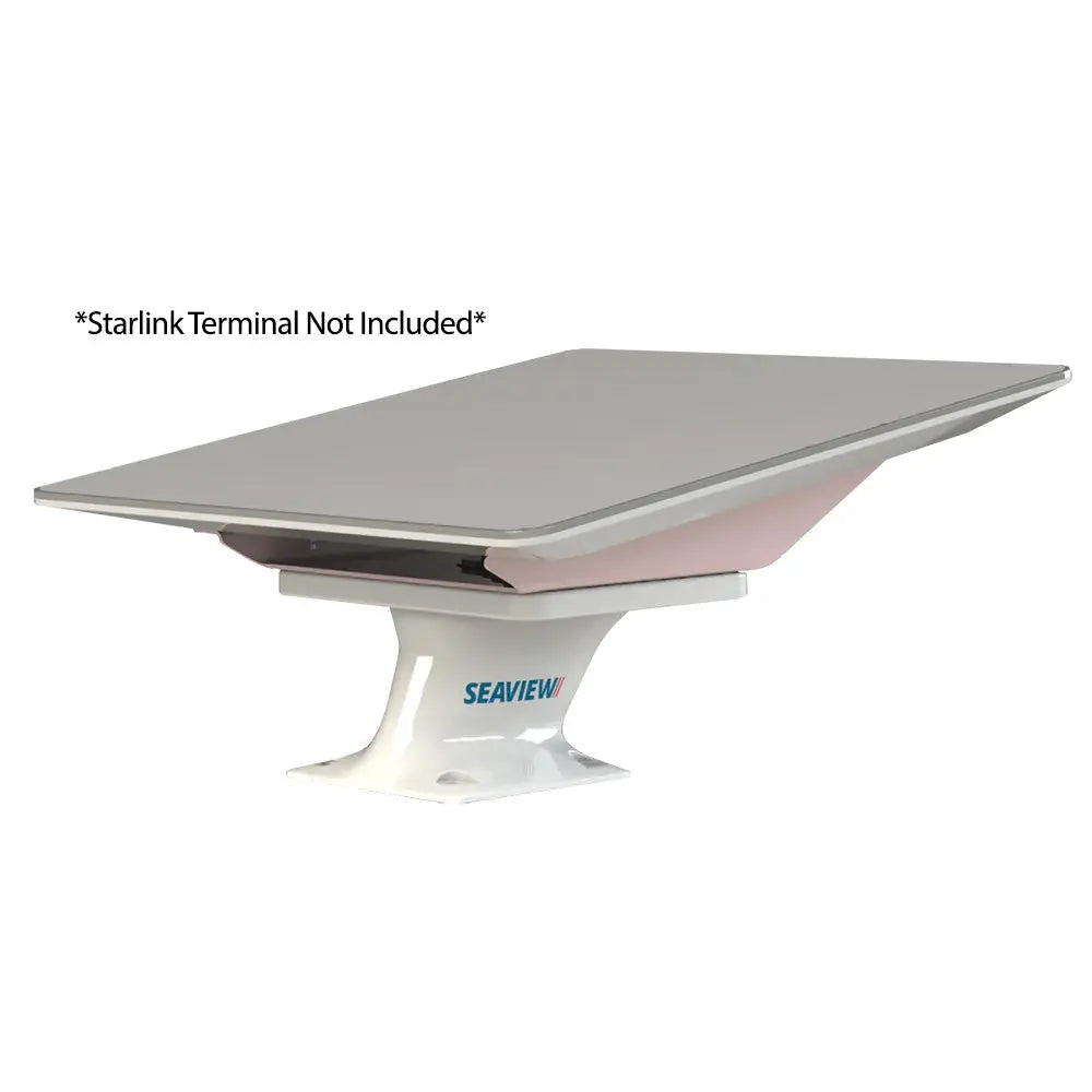Seaview Starlink High Performance 5-Inch Pedestal Mount with ADASTLKA Top Plate