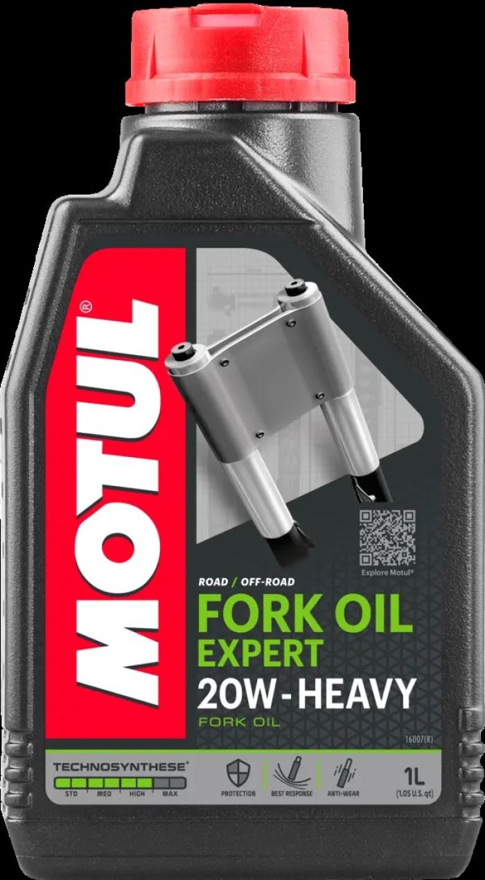 MOTUL Fork Oil EXP H 20W, 1 Liter - High-Performance Suspension Fluid