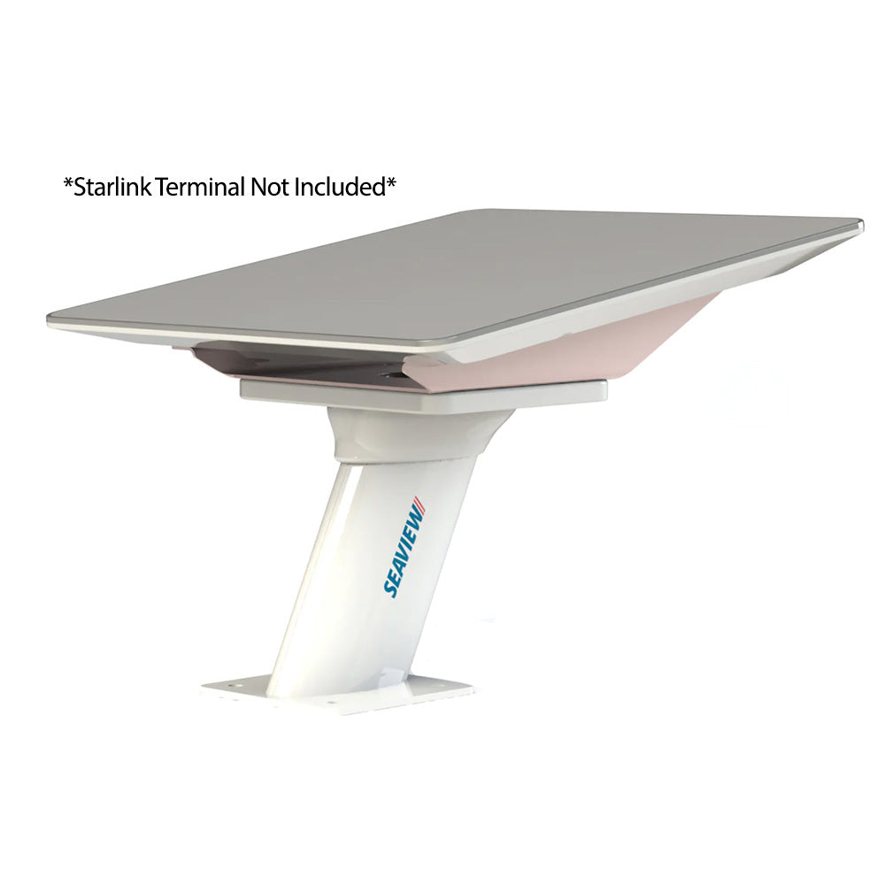 Seaview Starlink High Performance 10-Inch Pedestal Mount with ADASTLKA Top Plate