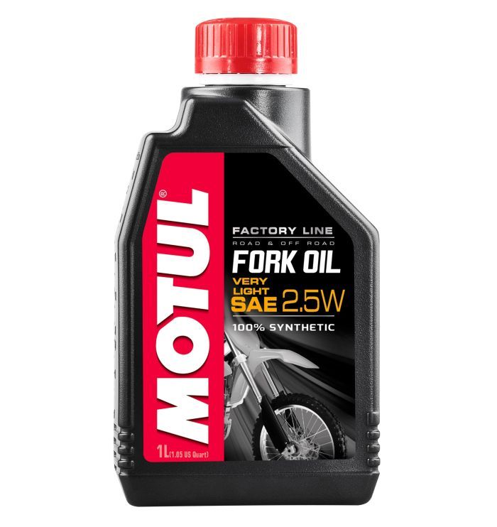 MOTUL Fork Oil FL V 2.5W, 1 Liter - High-Performance Suspension Fluid