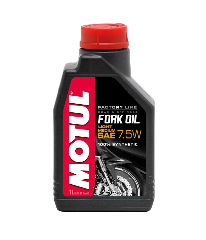 MOTUL Fork Oil FL L/M 7.5W - 1 Liter for Superior Suspension Performance