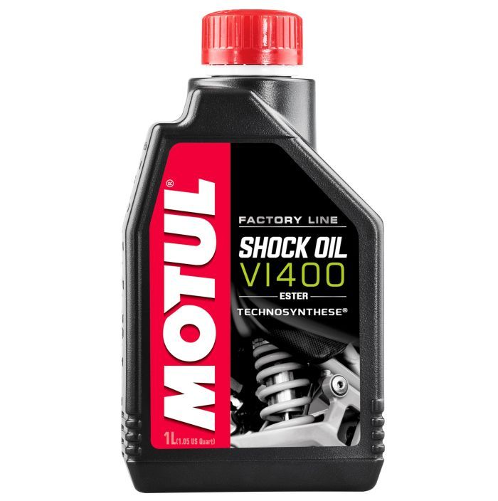 MOTUL Shock Oil Flask 1 Liter - High-Performance Shock Absorber Fluid