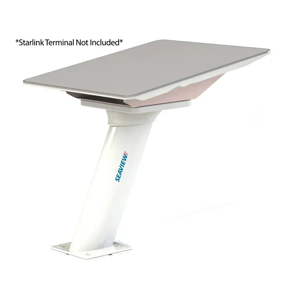 Seaview 16-Inch Starlink High Performance Pedestal Mount with ADASTLKA Top Plate