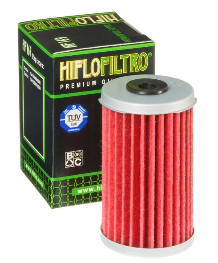HI-FLO Oil Filter HF169 for Automotive Engines