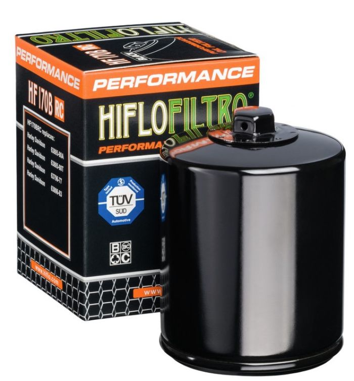 HI-FLO Racing Oil Filter HF170BRC for High-Performance Engines