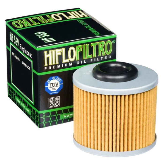 HI-FLO Oil Filter HF569 for Automotive Engines