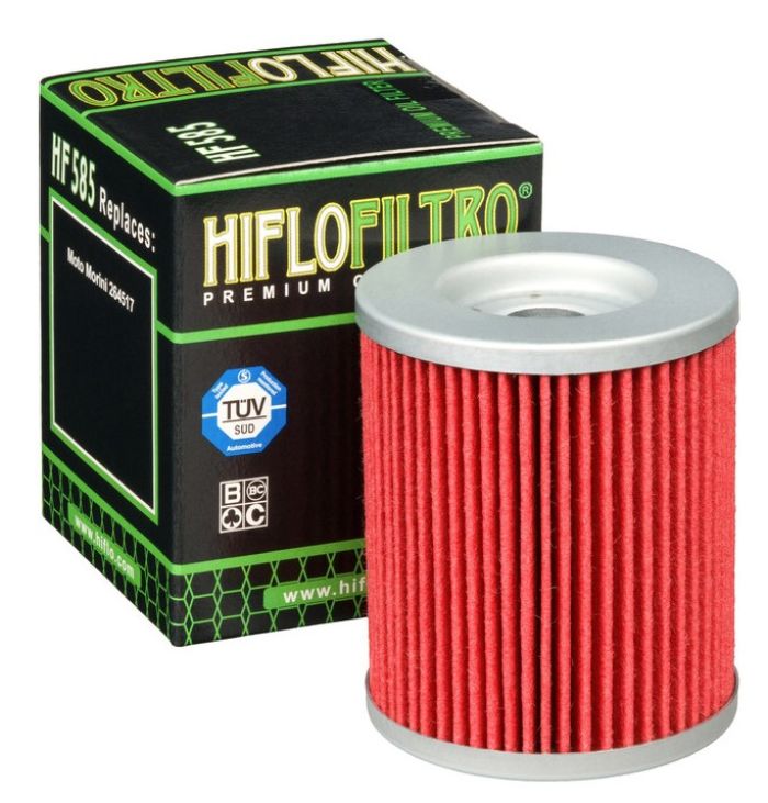 HI-FLO Oil Filter HF585 for Automotive and Machinery Maintenance