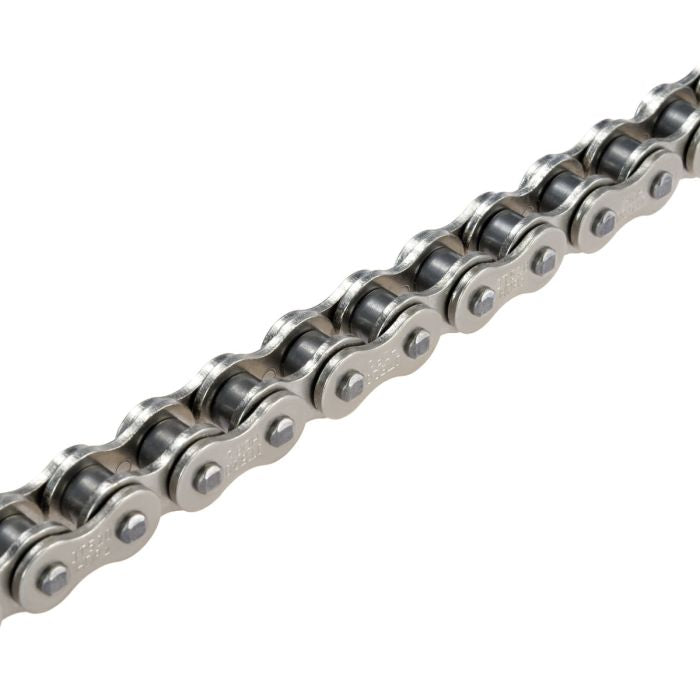 JT Sprocket 520 HDR Nickel Chain 120-SL - Durable Heavy-Duty Chain for Motorcycles and Equipment