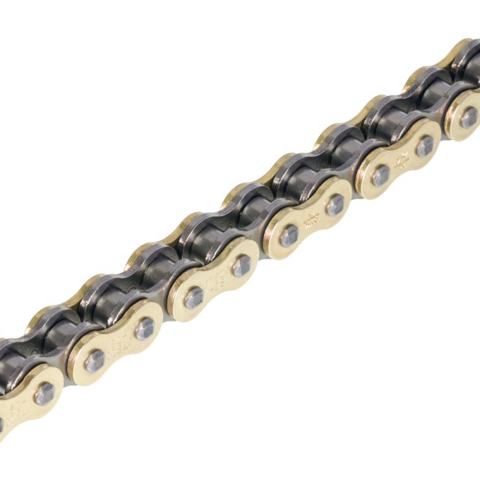 JT Sprocket 520 HDS Chain 104-SL Gold & Black – Heavy-Duty Performance Chain