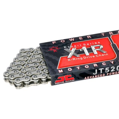 JT Sprocket 520 X1R Nickel Chain 120-DL – Durable Motorcycle Chain