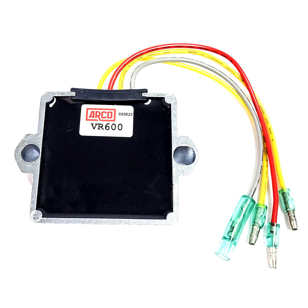 ARCO Marine Voltage Regulator for Mercury Outboard Engines - Part VR600