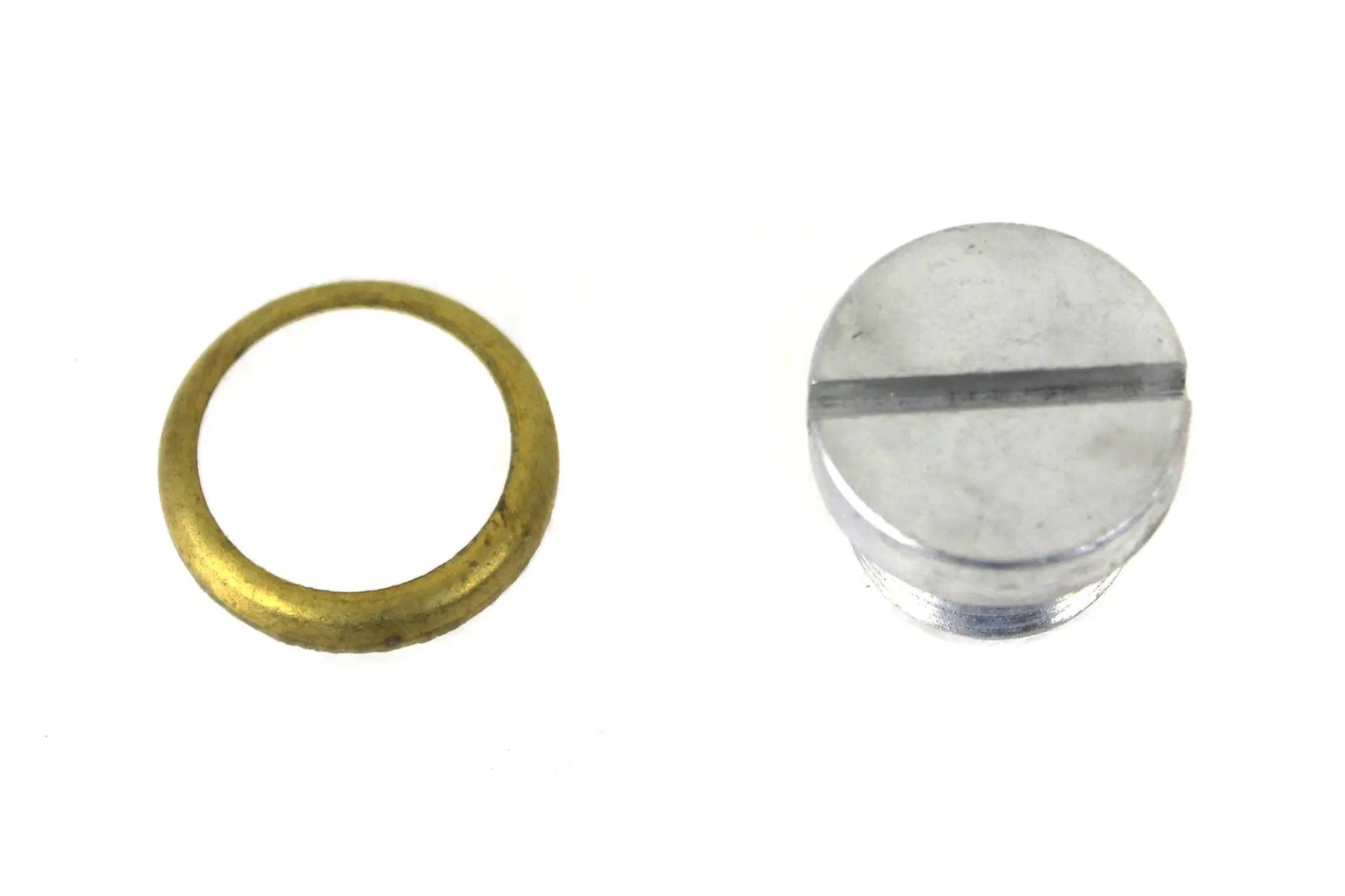 Colony Cadmium Oil Screen Plug Kit for Harley Davidson FL 1966-1969 by Colony