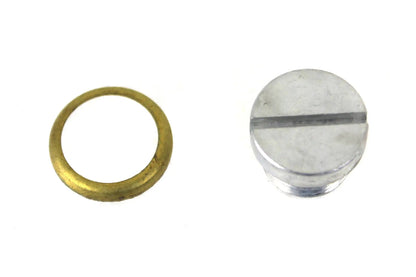 Colony Cadmium Oil Screen Plug Kit for Harley Davidson FL 1966-1969 by Colony