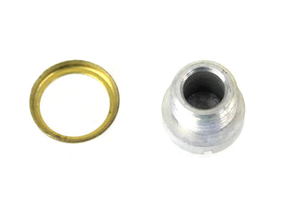 Colony Cadmium Oil Screen Plug Kit for Harley Davidson FL 1966-1969 by Colony