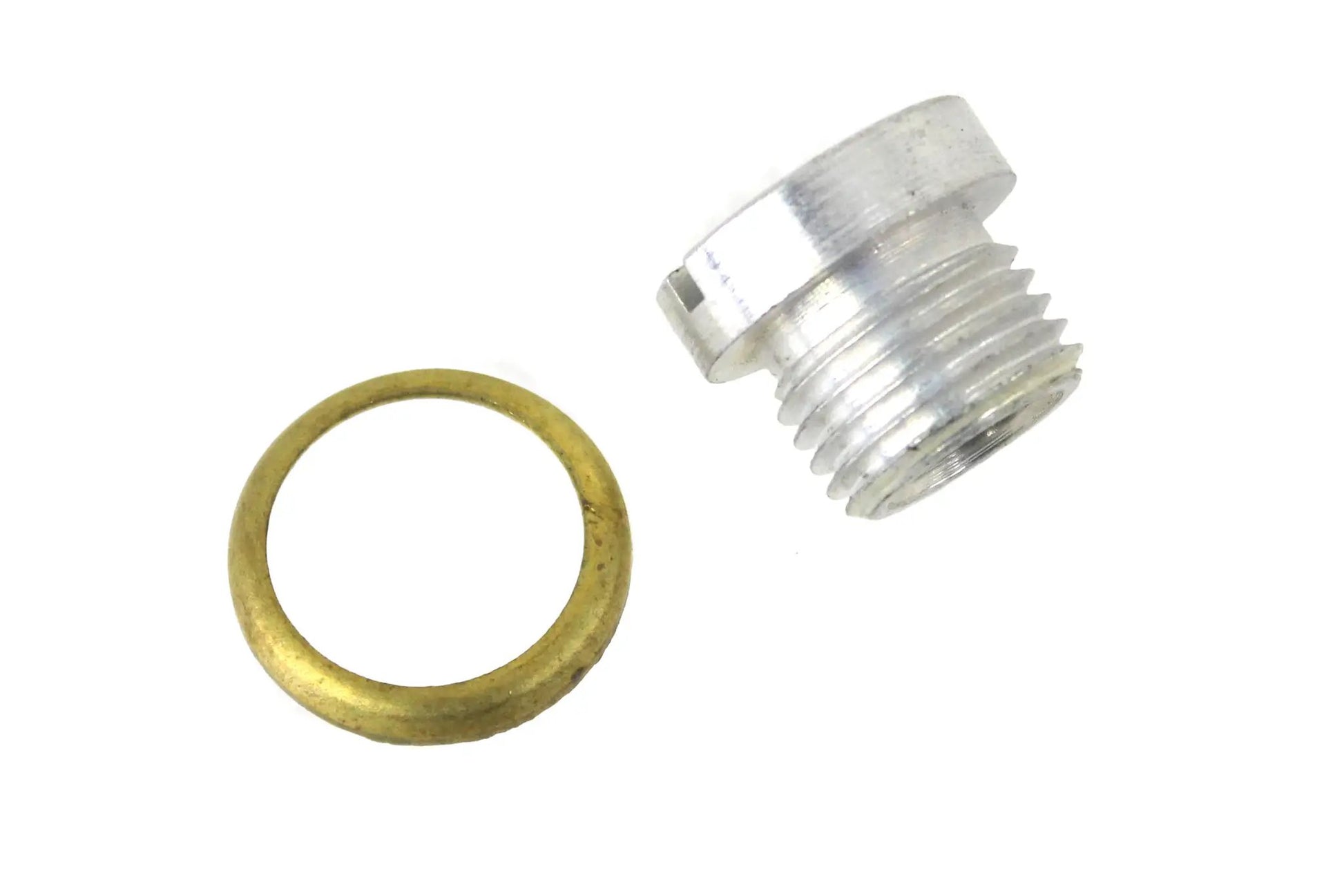 Colony Cadmium Oil Screen Plug Kit for Harley Davidson FL 1966-1969 by Colony