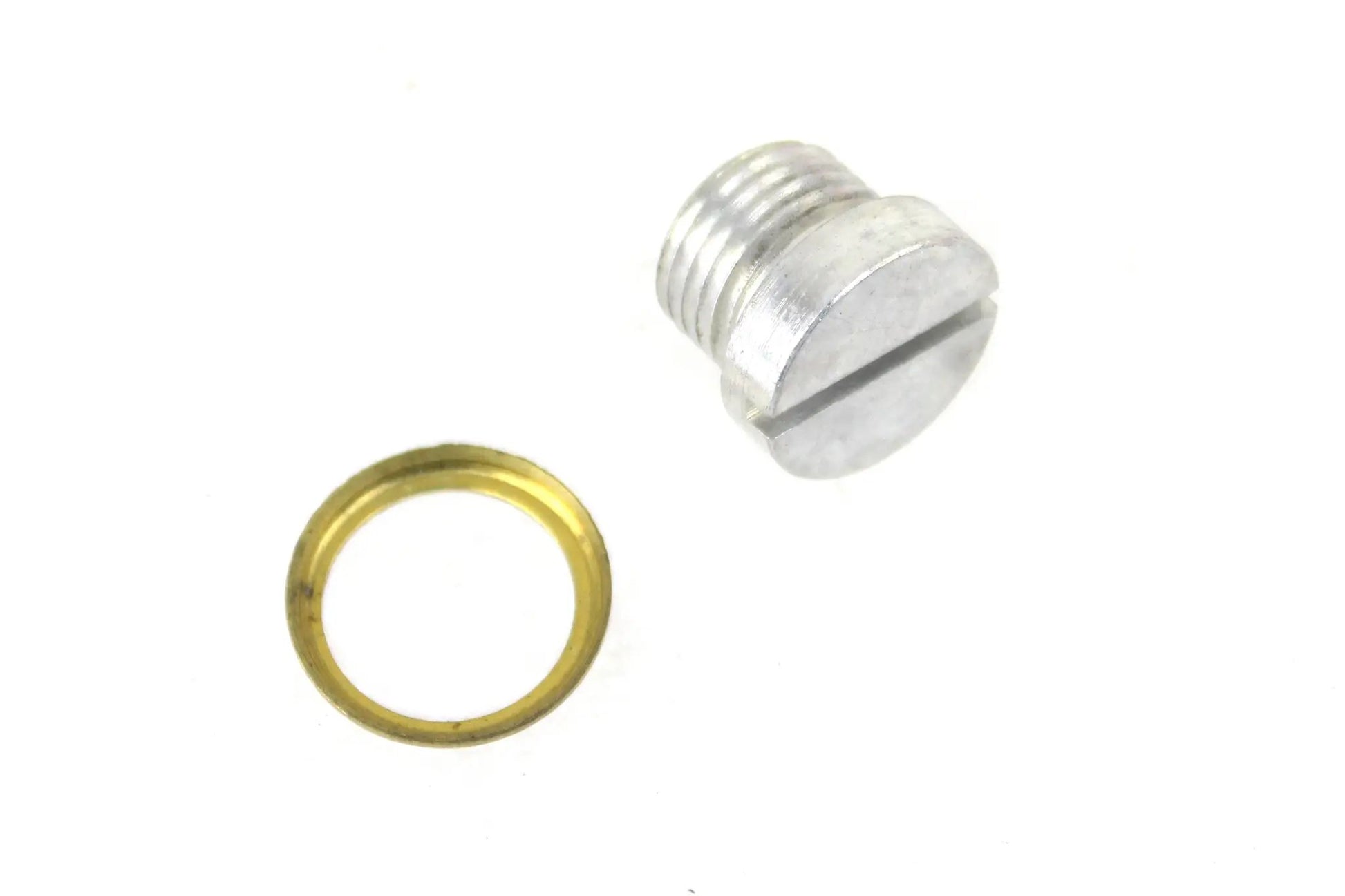 Colony Cadmium Oil Screen Plug Kit for Harley Davidson FL 1966-1969 by Colony
