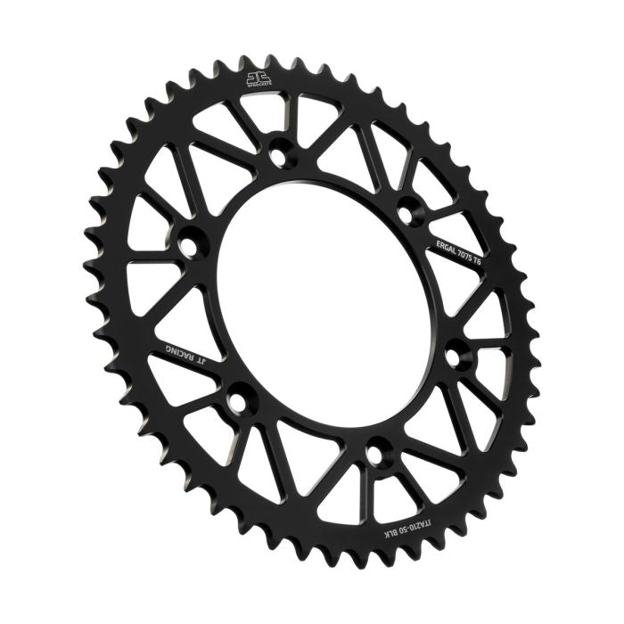JT Sprocket Rear Alloy Sprocket Black 50-Tooth (Part JTA210.50BLK)