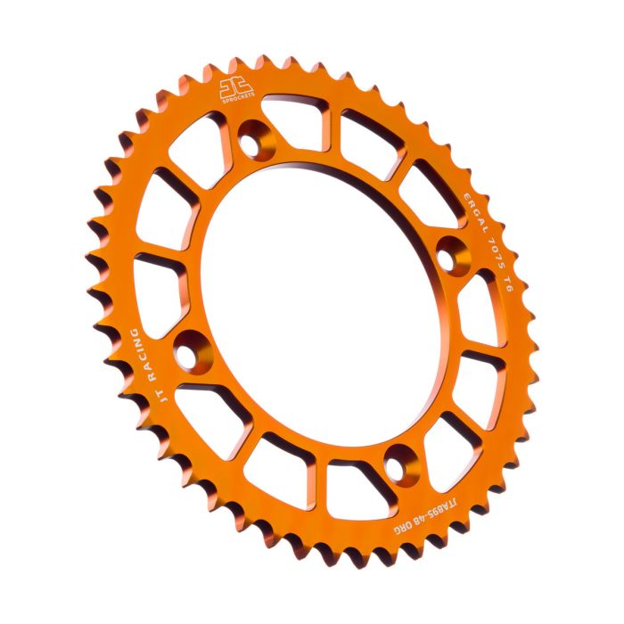 JT Sprocket Rear Alloy Sprocket Orange 48-Tooth JTA895.48ORG