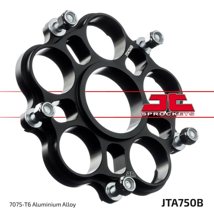 JT Sprocket JTA750B Rear Alloy Sprocket Carrier for Enhanced Performance