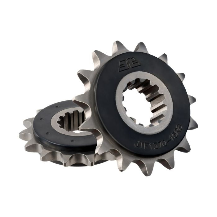 JT Sprocket Front Sprocket 15 Tooth with Rubber Buffer - Part JTF1370.15RB