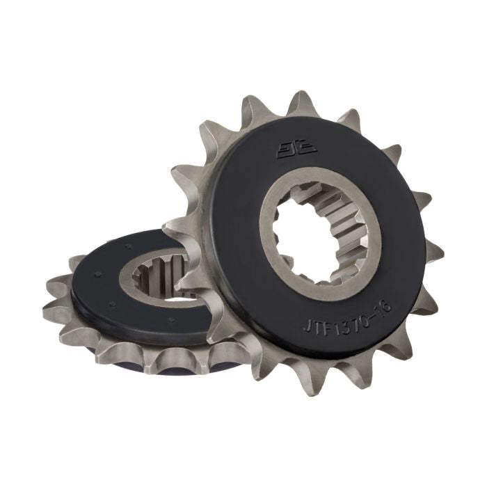 JT Sprocket Front Sprocket 16 Tooth with Rubber Buffer - Part JTF1370.16RB