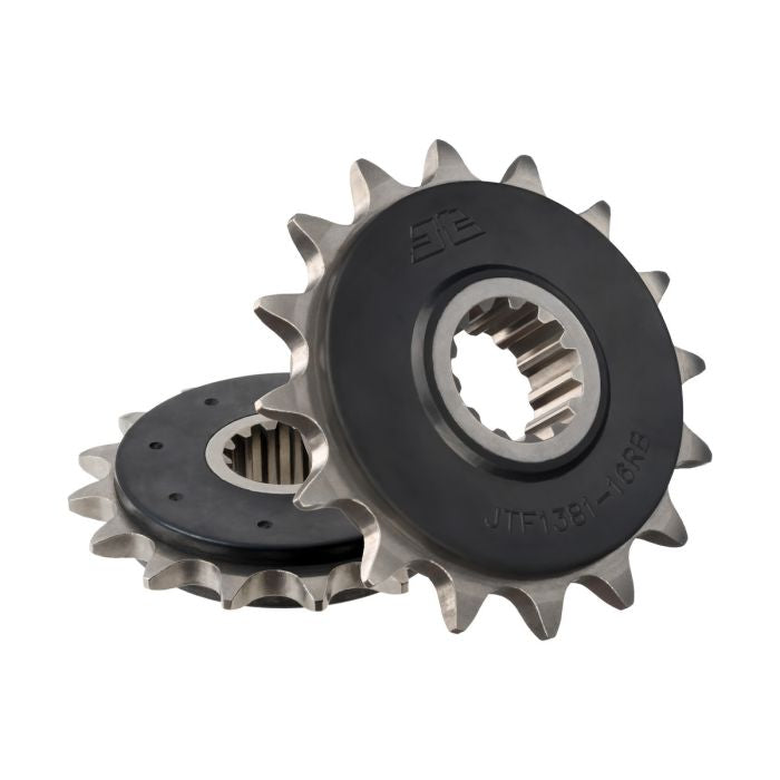 JT Sprocket Front Sprocket 16 Tooth with Rubber Buffer - Part JTF1381.16RB
