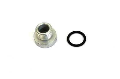 Colony Oil Screen Plug Cadmium for Harley Davidson FL Models