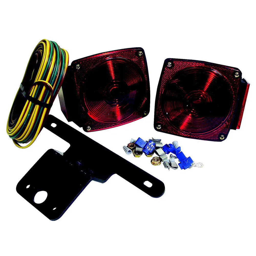Attwood Marine Submersible Trailer Light Kit - Model 14060-7 for Trailers Up to 80 Inches Wide