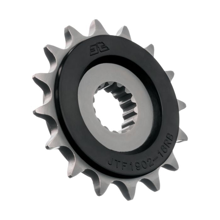 JT Sprocket Front Sprocket 16 Tooth with Rubber Buffer - Part JTF1902.16RB