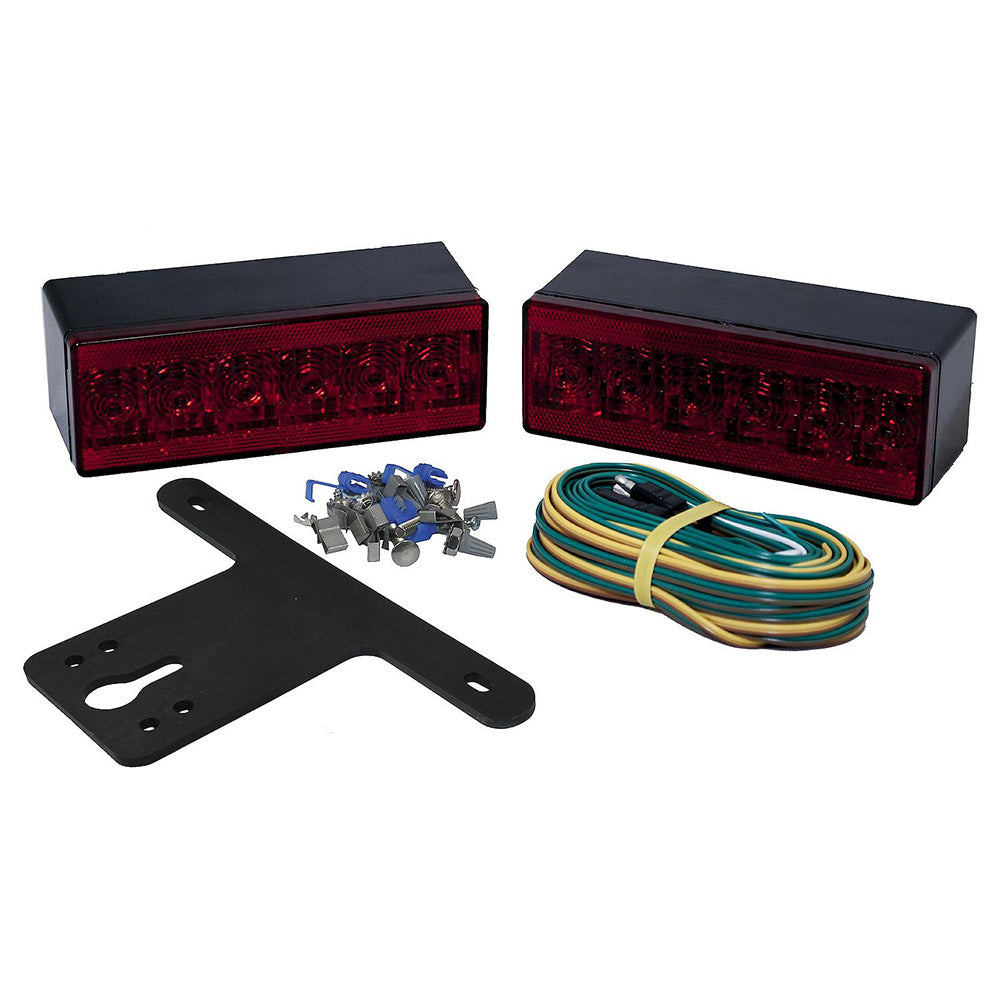 Attwood Marine Submersible LED Low-Profile Trailer Light Kit - Part 14064-7