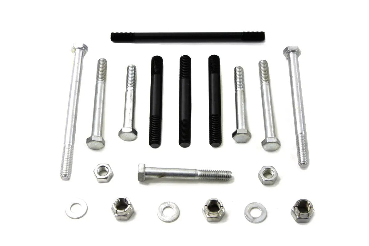 Colony Engine Cast Kit Cadmium for Harley Davidson XL (1957-1966) by Colony