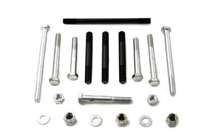 Colony Engine Cast Kit Cadmium for Harley Davidson XL (1957-1966) by Colony