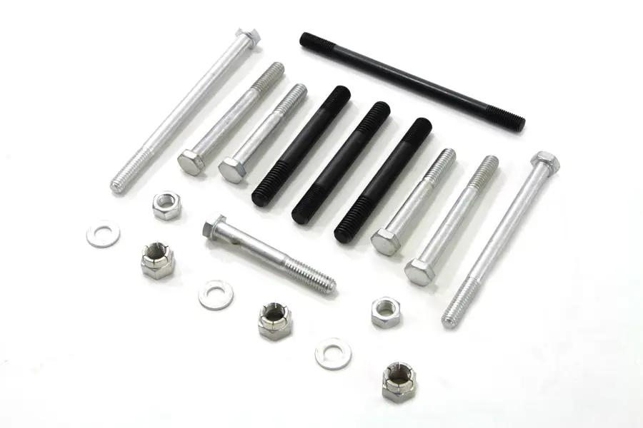 Colony Engine Cast Kit Cadmium for Harley Davidson XL (1957-1966) by Colony