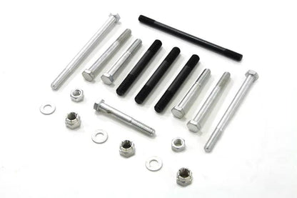 Colony Engine Cast Kit Cadmium for Harley Davidson XL (1957-1966) by Colony
