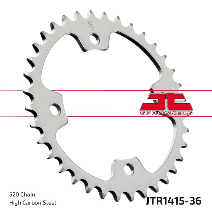 JT Sprocket Rear Sprocket 36 Tooth JTR1415.36 for Motorcycles and ATVs