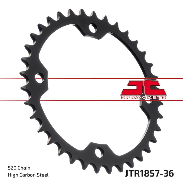 JT Sprocket Rear Sprocket 36 Tooth - Part Number JTR1857.36